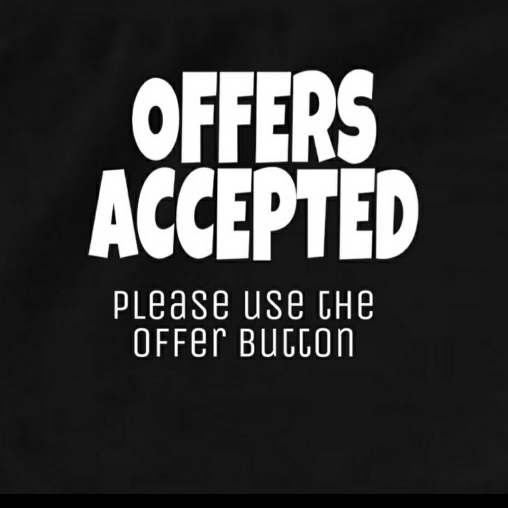 ALL REASONABLE OFFERS ACCEPTED ON ITEMS $100 & UP!